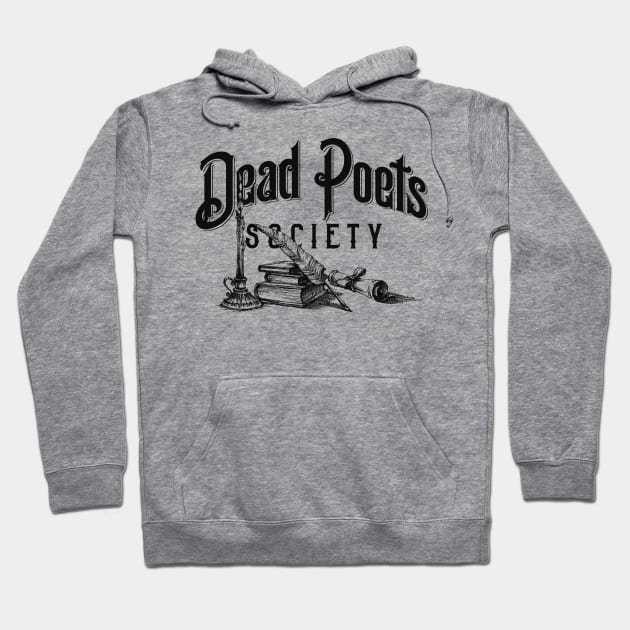 Dead Poets Society Hoodie by MindsparkCreative